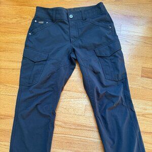 KÜHL Unisex Silencer Rogue cargo Pants 30x 30 BLUE Born in the Mountains